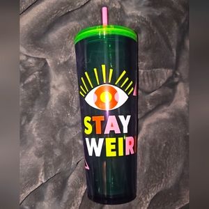 Starbucks "Stay Weird" Venti 24oz Tumbler